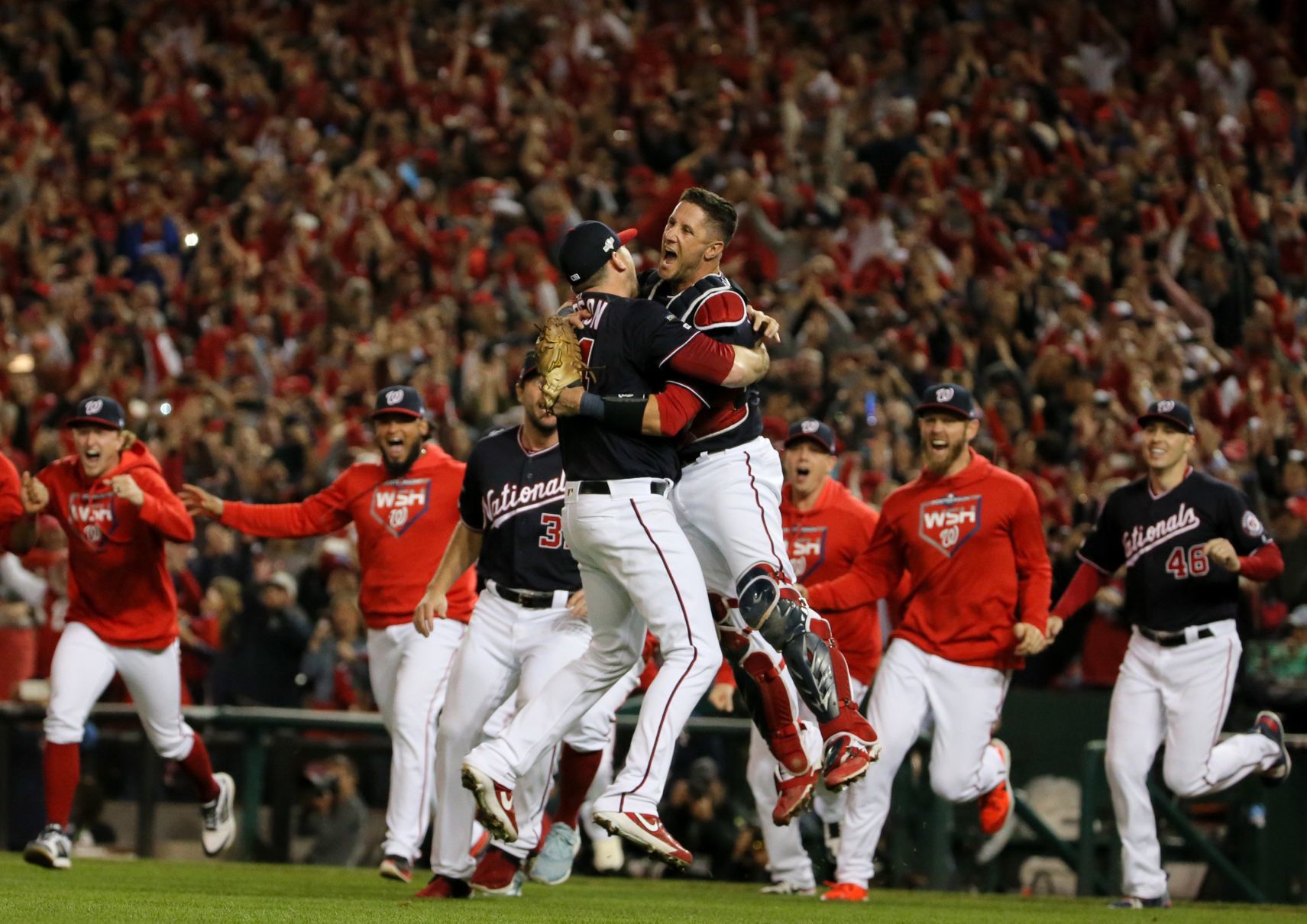 St. Louis Cardinals vs Washington Nationals, Game 4 NLCS in Washington